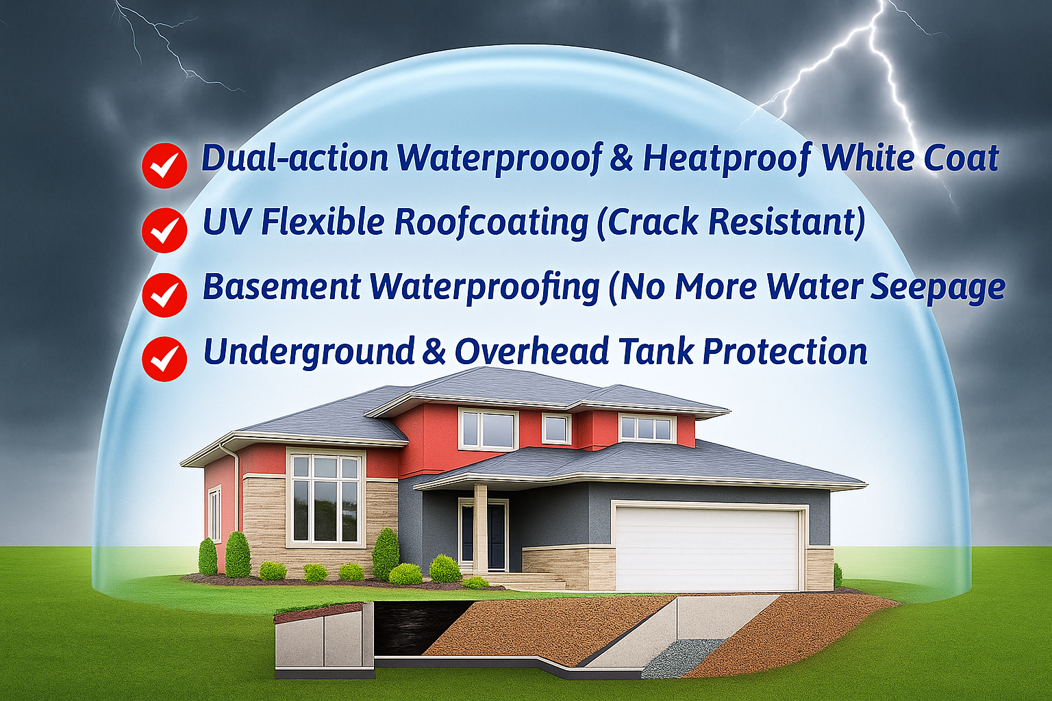 Water Proofing