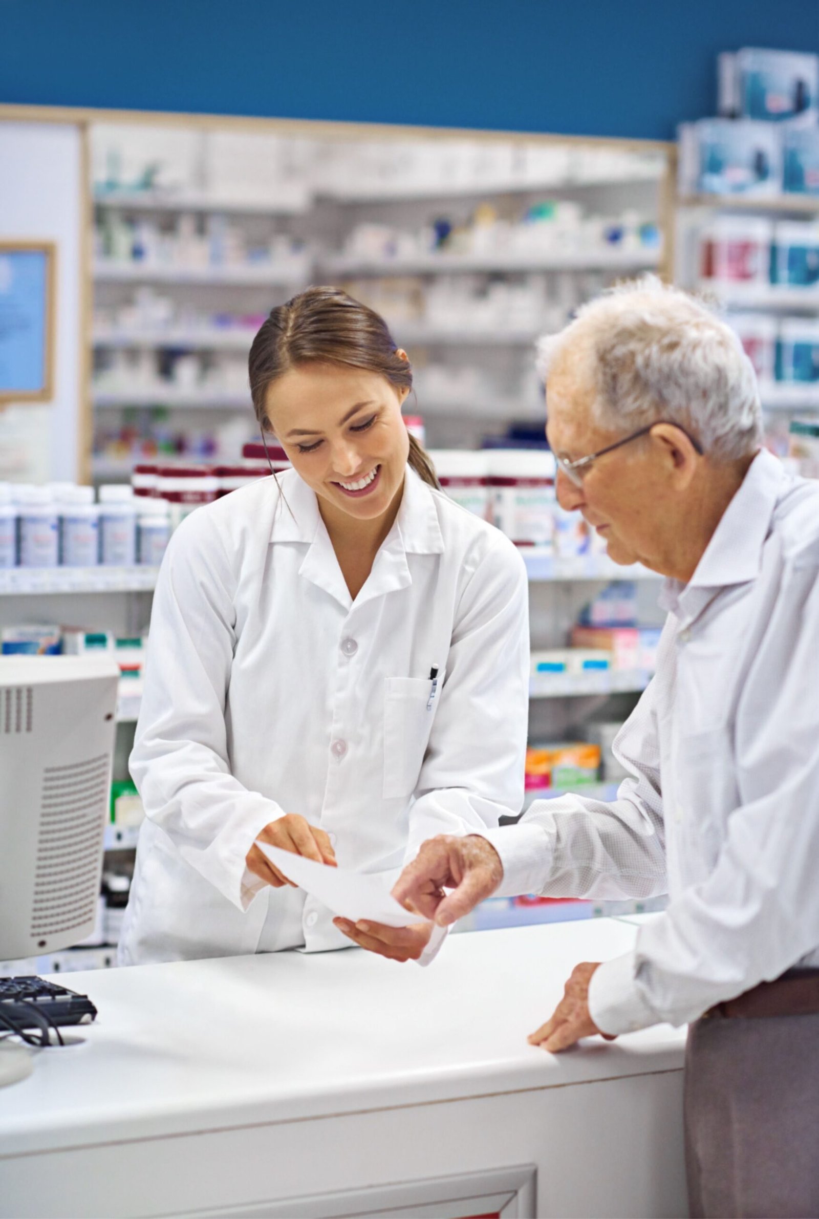 Farmacia certificata con prodotti per la salute